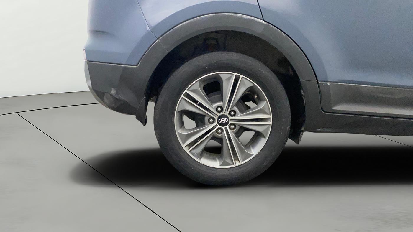 2017 Hyundai Creta SX PLUS AT 1.6 PETROL, Petrol, Automatic, 36,634 km, Right Rear Wheel