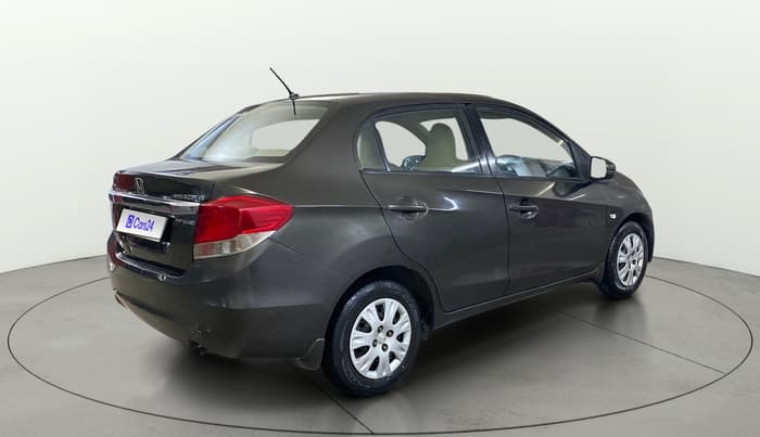 2015 Honda Amaze 1.2L I-VTEC S, Petrol, Manual, 67,798 km, Right Back Diagonal