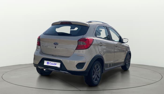 2018 Ford FREESTYLE TITANIUM PLUS 1.2 PETROL, Petrol, Manual, 1,36,610 km, Right Back Diagonal
