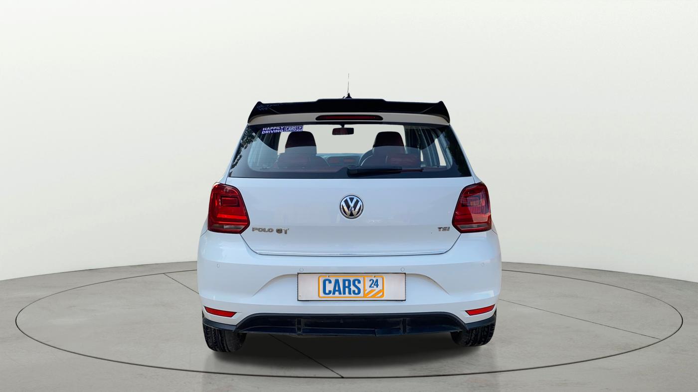 2021 Volkswagen Polo COMFORTLINE 1.0L MPI, Petrol, Manual, 66,794 km, Back/Rear