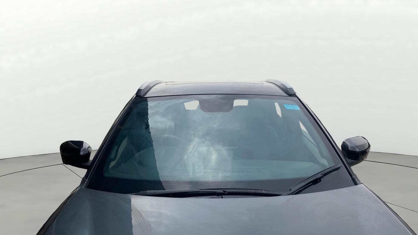 2024 Tata NEXON FEARLESS + SUNROOF DCA DUAL TONE 1.2 PETROL, Petrol, Automatic, 26,543 km, Front Windshield