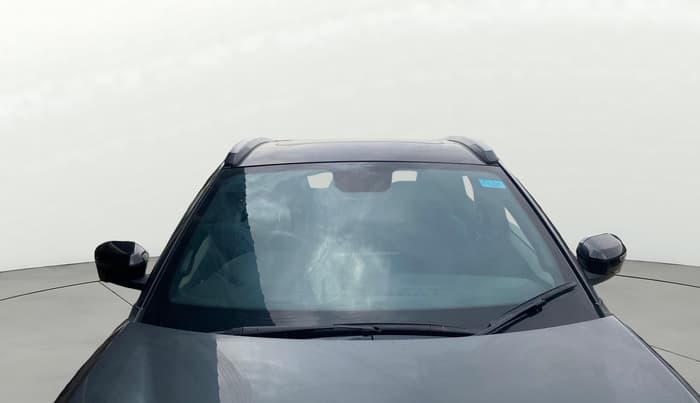2024 Tata NEXON FEARLESS + SUNROOF DCA DUAL TONE 1.2 PETROL, Petrol, Automatic, 26,543 km, Front Windshield