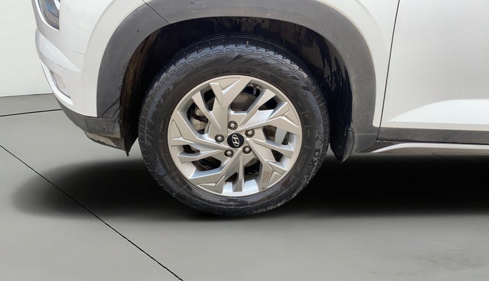 2021 Hyundai Creta SX EXECUTIVE 1.5 PETROL, Petrol, Manual, 55,862 km, Left Front Wheel