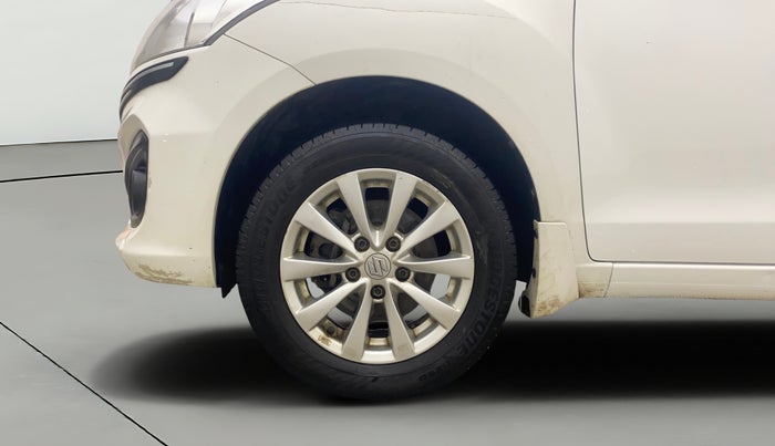 2015 Maruti Ertiga VXI, Petrol, Manual, 74,200 km, Left Front Wheel