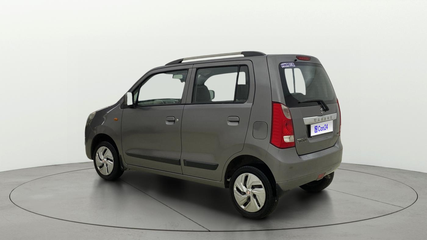 2015 Maruti Wagon R 1.0 VXI, Petrol, Manual, 22,149 km, Left Back Diagonal