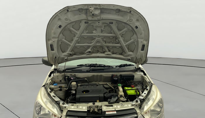 2014 Maruti Alto K10 VXI, Petrol, Manual, 33,447 km, Open Bonet