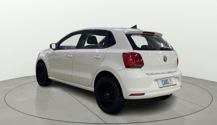 2015 Volkswagen Polo HIGHLINE1.2L, Petrol, Manual, 94,289 km, Left Back Diagonal