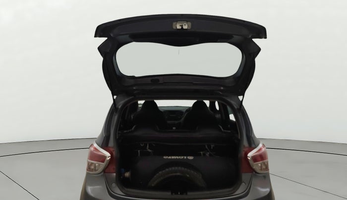 2016 Hyundai Grand i10 SPORTZ 1.2 KAPPA VTVT, CNG, Manual, 1,07,079 km, Boot Door Open