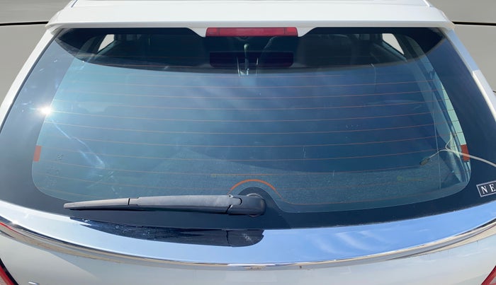 2021 Maruti Baleno ZETA CVT PETROL 1.2, Petrol, Automatic, 95,659 km, Rear Windshield