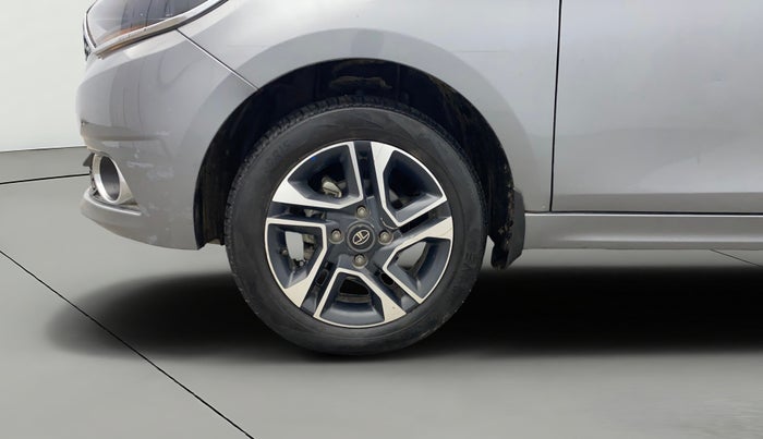 2018 Tata TIGOR XZ PETROL, Petrol, Manual, 25,443 km, Left Front Wheel