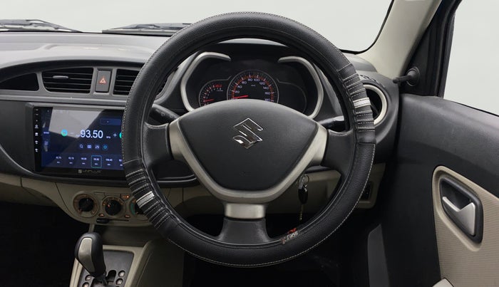 2015 Maruti Alto K10 VXI AMT, Petrol, Automatic, 37,331 km, Steering Wheel Close Up