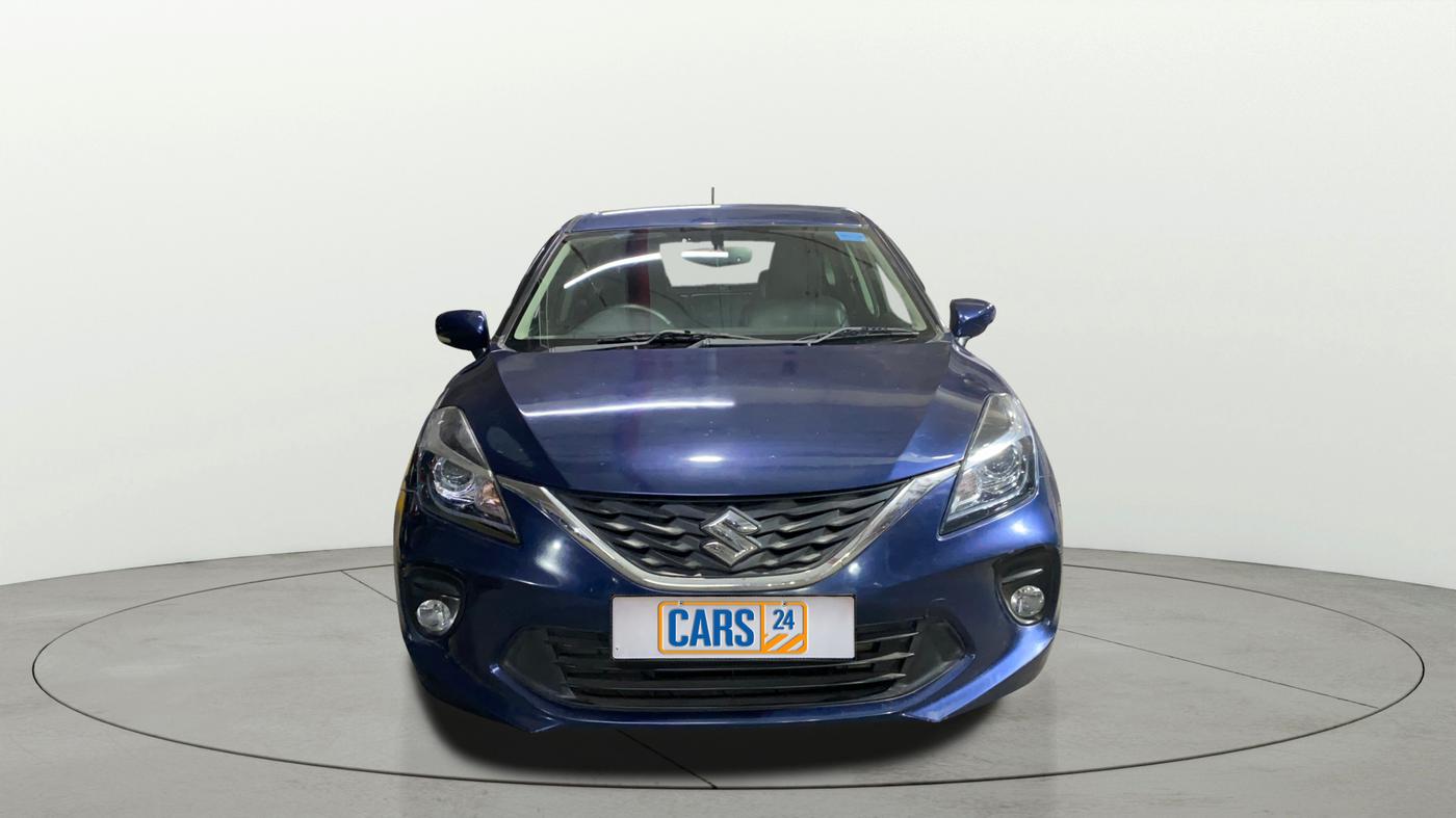 2019 Maruti Baleno ALPHA PETROL 1.2, Petrol, Manual, 73,830 km, Front