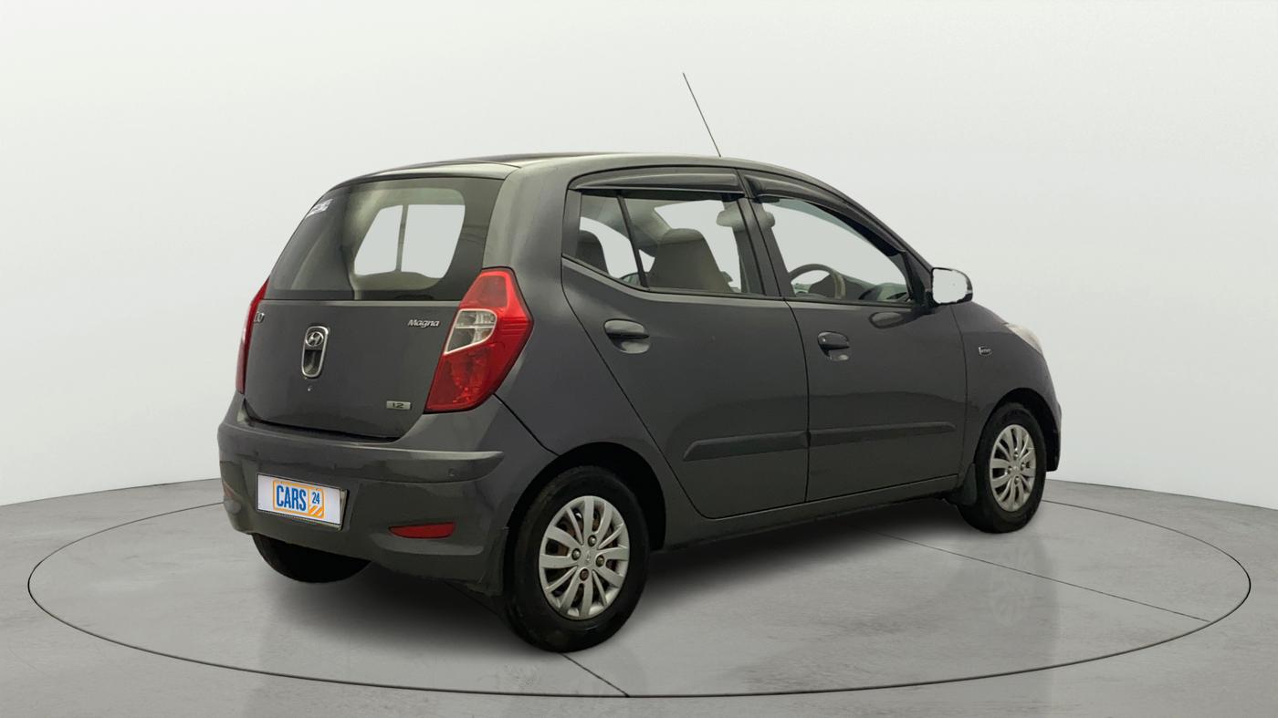 2013 Hyundai i10 MAGNA 1.2, Petrol, Manual, 98,231 km, Right Back Diagonal