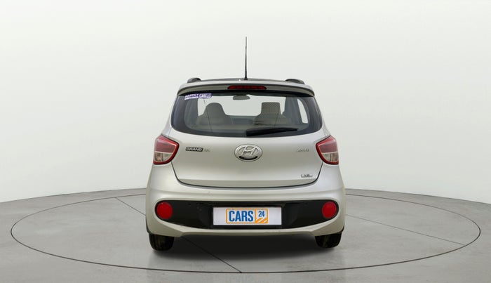 2017 Hyundai Grand i10 ASTA 1.2 KAPPA VTVT, Petrol, Manual, 43,426 km, Back/Rear