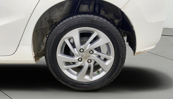 2021 Honda Jazz 1.2L I-VTEC ZX CVT, Petrol, Automatic, 59,027 km, Left Rear Wheel