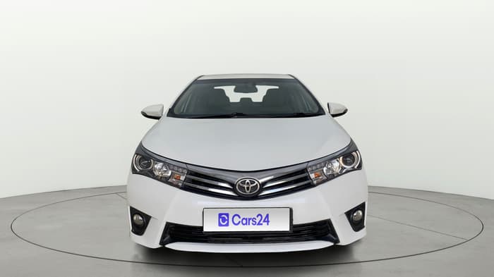 2015 Toyota Corolla Altis VL CVT PETROL, Petrol, Automatic, 58,718 km, Front