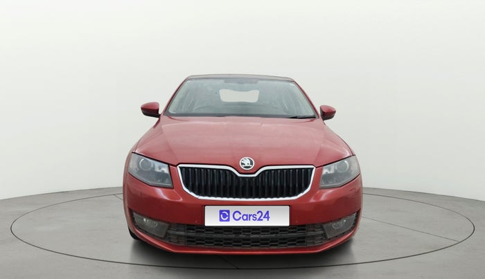 2017 Skoda Octavia STYLE PLUS AT 1.8 TSI, Petrol, Automatic, 1,00,780 km, Front