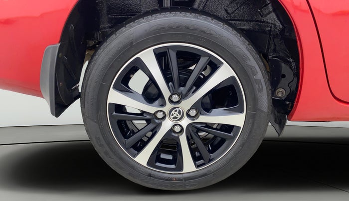 2021 Toyota YARIS G CVT, Petrol, Automatic, 35,024 km, Right Rear Wheel