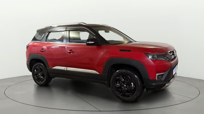 2023 Maruti BREZZA ZXI AT SMART HYBRID, Petrol, Automatic, 35,561 km, Right Front Diagonal