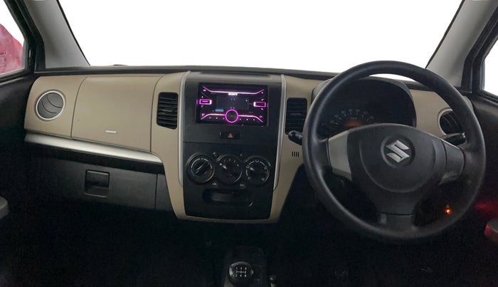 2018 Maruti Wagon R 1.0 LXI CNG, CNG, Manual, 65,655 km, Dashboard