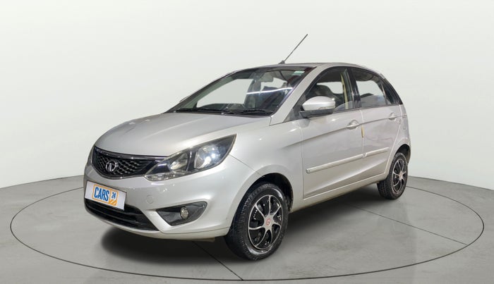2016 Tata Bolt XM REVOTRON, Petrol, Manual, 55,482 km, Left Front Diagonal