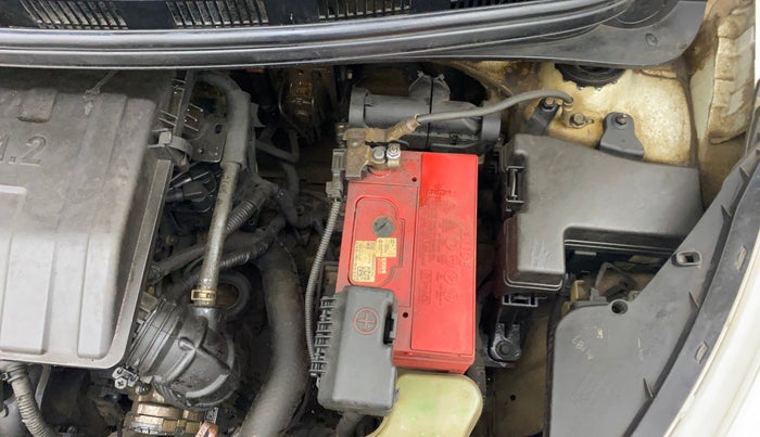 2019 Hyundai Grand i10 SPORTZ AT 1.2 KAPPA VTVT, Petrol, Automatic, 64,035 km, Engine View - Right
