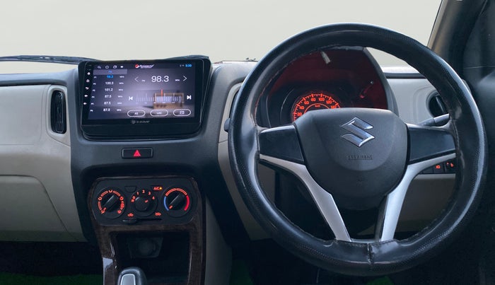 2020 Maruti New Wagon-R VXI 1.0 AMT, Petrol, Automatic, 65,974 km, Steering Wheel Close Up