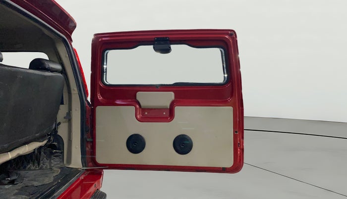 2024 Mahindra SCORPIO CLASSIC S11 MT 7S CC, Diesel, Manual, 25,948 km, Boot Door Open