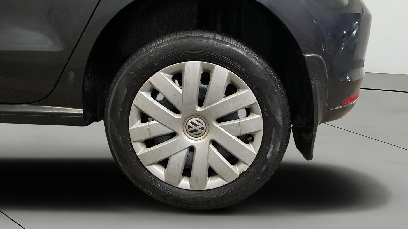 2014 Volkswagen Polo COMFORTLINE 1.2L PETROL, Petrol, Manual, 65,813 km, Left Rear Wheel