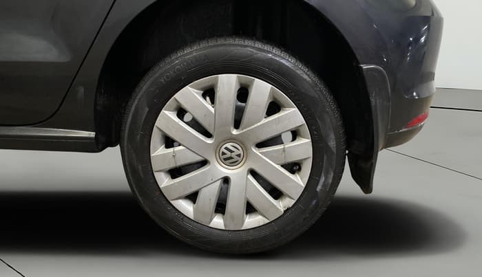 2014 Volkswagen Polo COMFORTLINE 1.2L PETROL, Petrol, Manual, 65,813 km, Left Rear Wheel