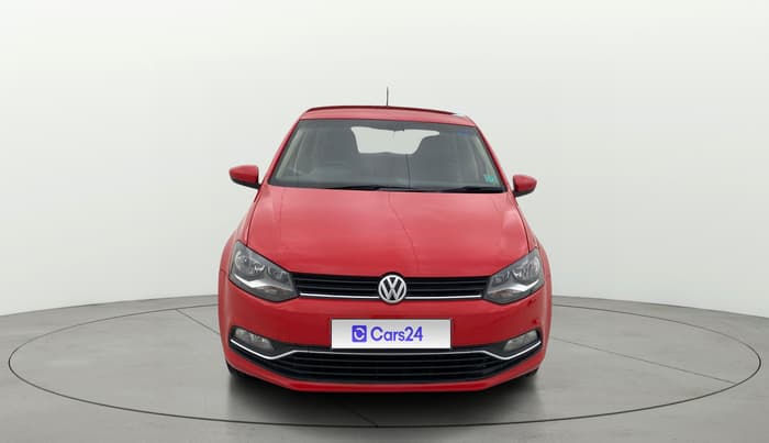 2017 Volkswagen Polo HIGHLINE1.2L, Petrol, Manual, 51,636 km, Front