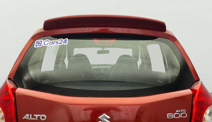 2019 Maruti Alto VXI, Petrol, Manual, 73,400 km, Rear Windshield