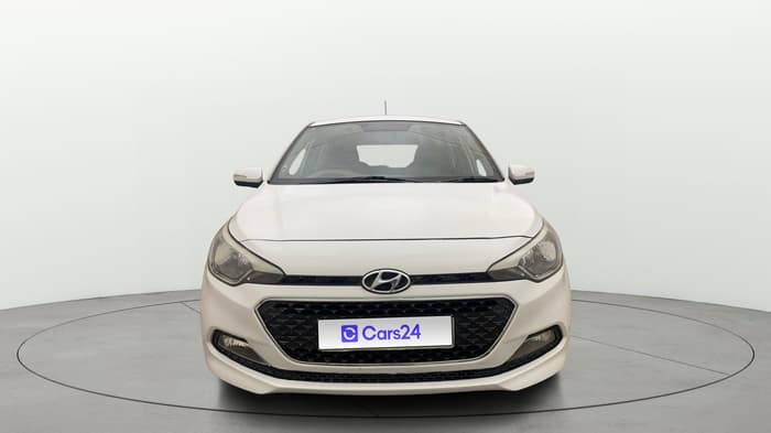 2016 Hyundai Elite i20 ASTA 1.2, Petrol, Manual, 1,15,119 km, Front