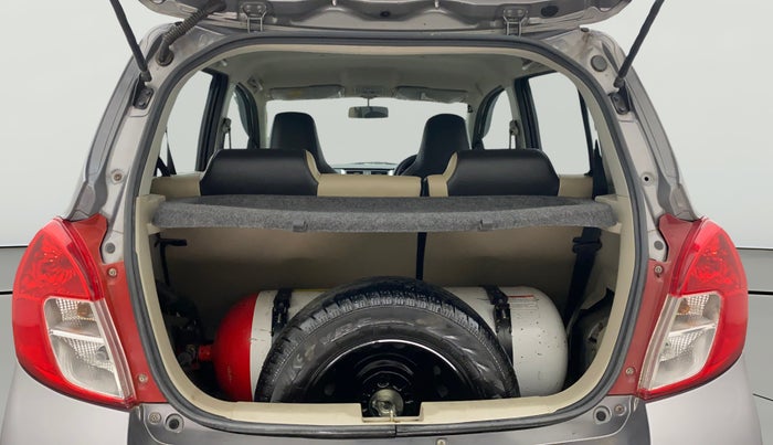 2019 Maruti Celerio VXI (O) CNG, CNG, Manual, 55,268 km, Boot Open Zoomed View