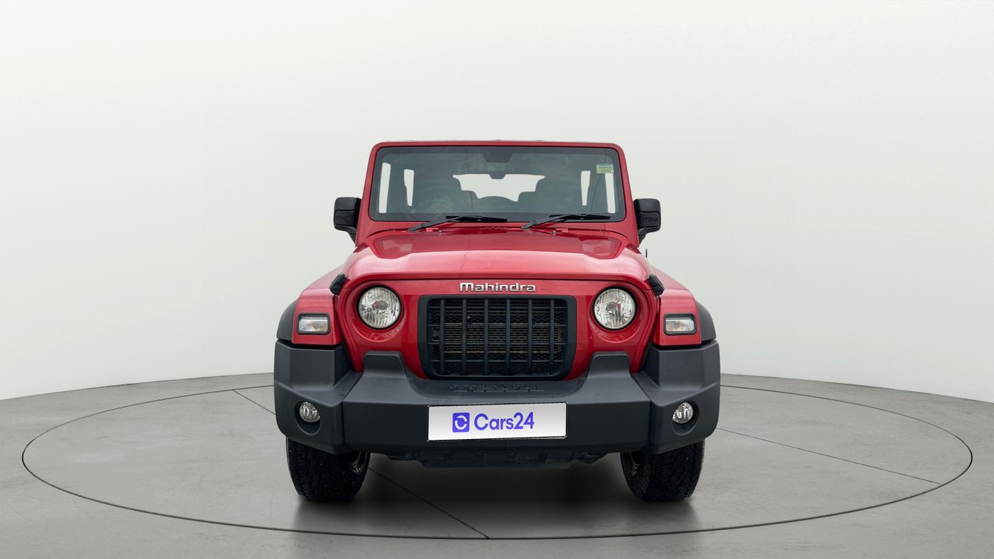2024 Mahindra Thar LX D AT 4WD HT, Diesel, Automatic, 33,639 km, Front