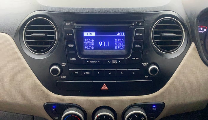 2015 Hyundai Grand i10 ASTA AT 1.2 KAPPA VTVT, Petrol, Automatic, 85,053 km, Air Conditioner