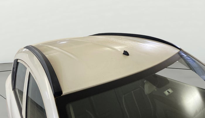 2017 Mahindra Kuv100 K8 6 STR, CNG, Manual, 31,677 km, Roof