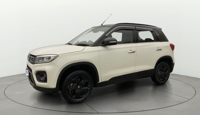 2021 Maruti Vitara Brezza VXI, CNG, Manual, 60,881 km, Left Front Diagonal