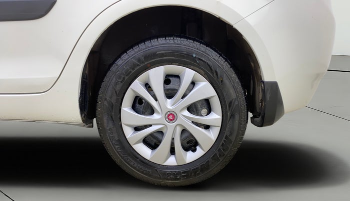 2012 Maruti Swift Dzire VXI, Petrol, Manual, 20,767 km, Left Rear Wheel