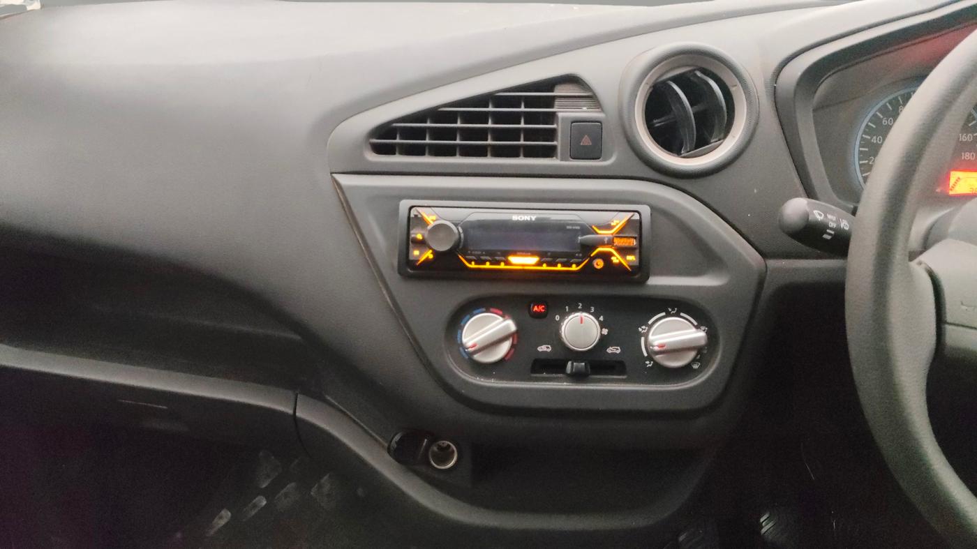2018 Datsun Redi Go A, Petrol, Manual, 38,654 km, Air Conditioner