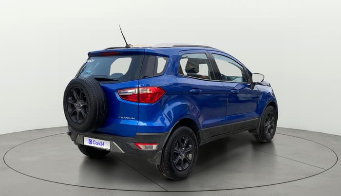 2020 Ford Ecosport TITANIUM + 1.5L PETROL AT, Petrol, Automatic, 50,757 km, Right Back Diagonal