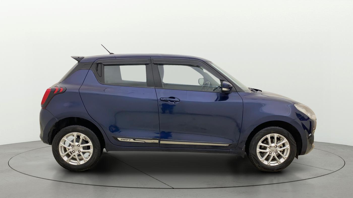 2023 Maruti Swift ZXI, Petrol, Manual, 38,919 km, Right Side View