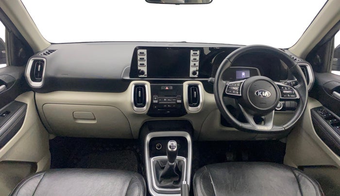 2021 KIA SONET HTX 1.0 IMT, Petrol, Manual, 62,054 km, Dashboard