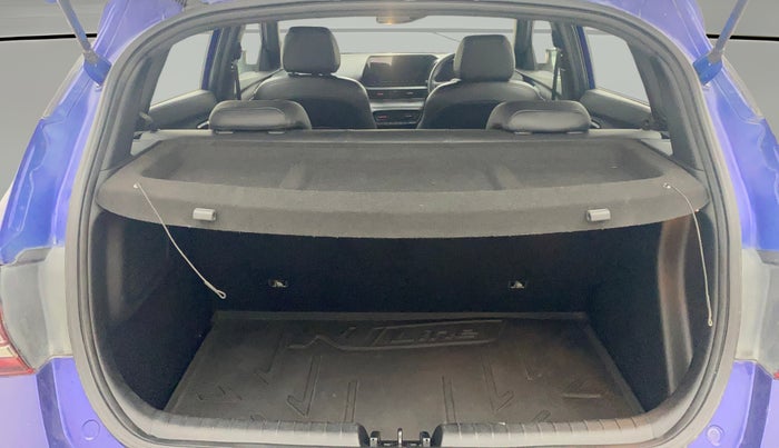 2022 Hyundai NEW I20 N LINE N8 1.0 TURBO GDI IMT DUAL TONE, Petrol, Manual, 48,662 km, Boot Open Zoomed View