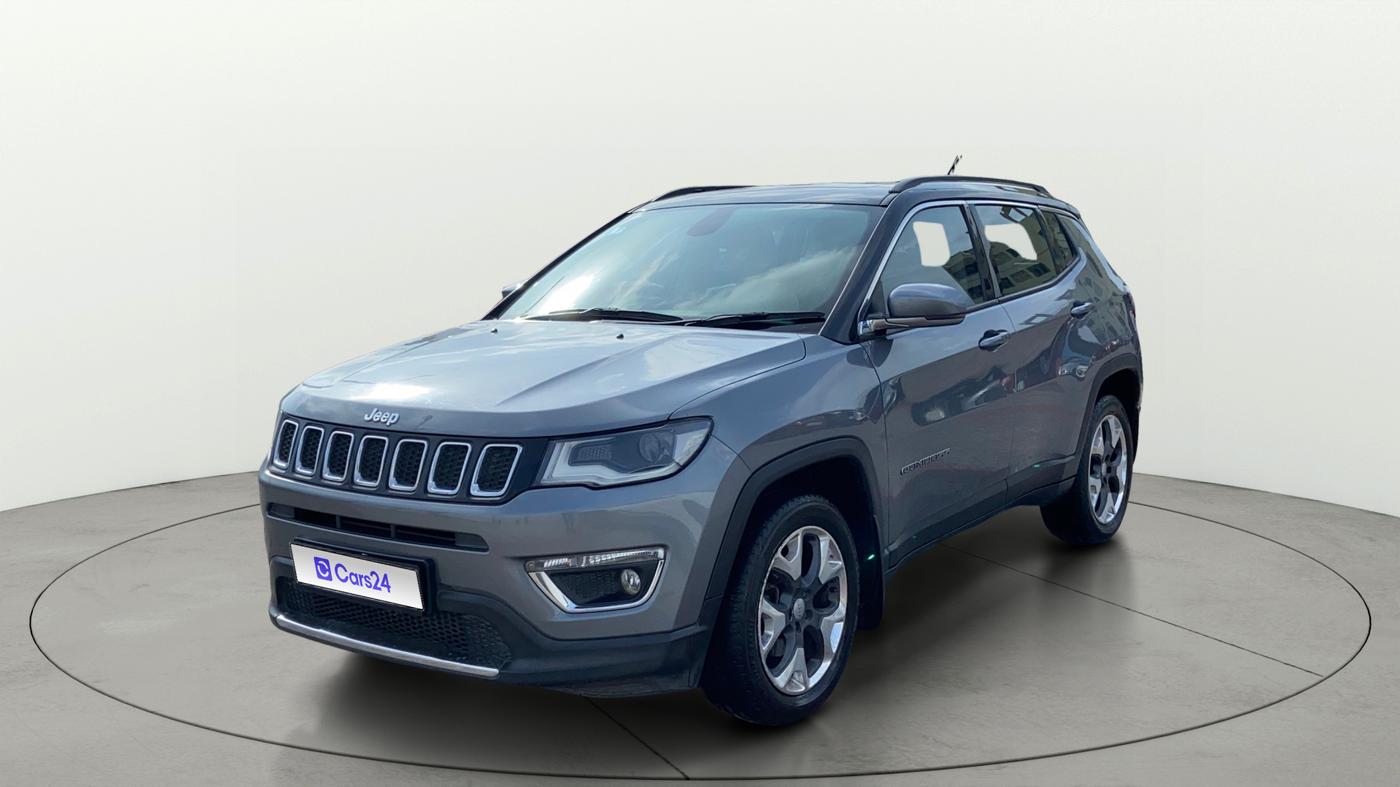 2019 Jeep Compass LIMITED PLUS DIESEL 4X4, Diesel, Manual, 62,161 km, Left Front Diagonal