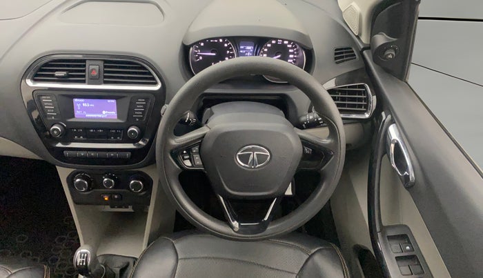 2018 Tata Tiago XZ PETROL, Petrol, Manual, 13,875 km, Steering Wheel Close Up