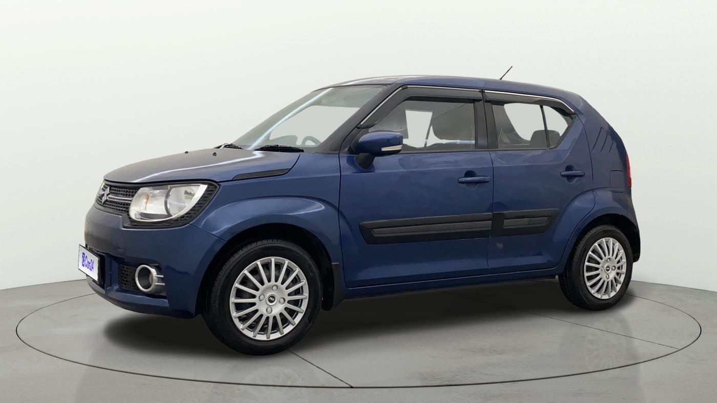 2019 Maruti IGNIS DELTA 1.2, Petrol, Manual, 64,020 km, Left Front Diagonal