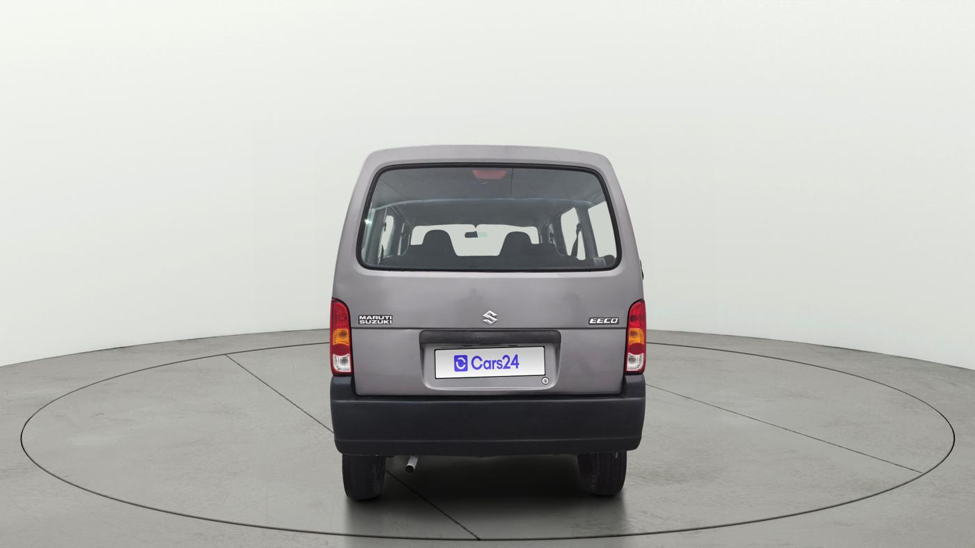 2017 Maruti Eeco 5 STR WITH A/C+HTR, Petrol, Manual, 55,232 km, Back/Rear