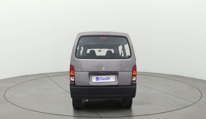 2017 Maruti Eeco 5 STR WITH A/C+HTR, Petrol, Manual, 55,232 km, Back/Rear