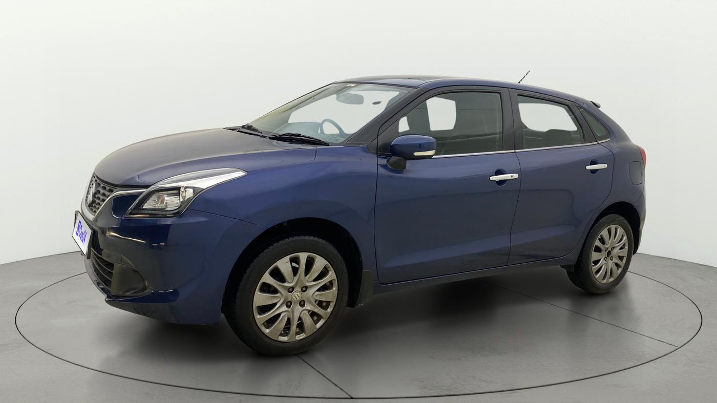 2018 Maruti Baleno ALPHA PETROL 1.2, Petrol, Manual, 74,283 km, Left Front Diagonal